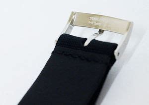 black coated nato strap